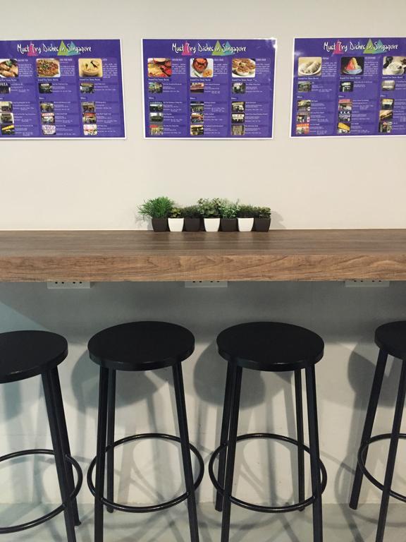Five Stones Hostel سنغافورة المظهر الخارجي الصورة