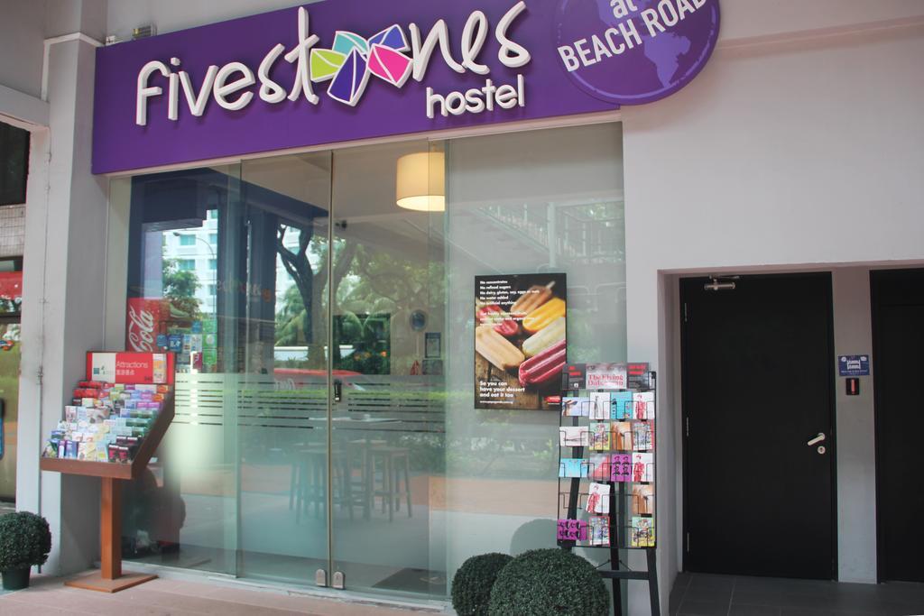 Five Stones Hostel سنغافورة المظهر الخارجي الصورة