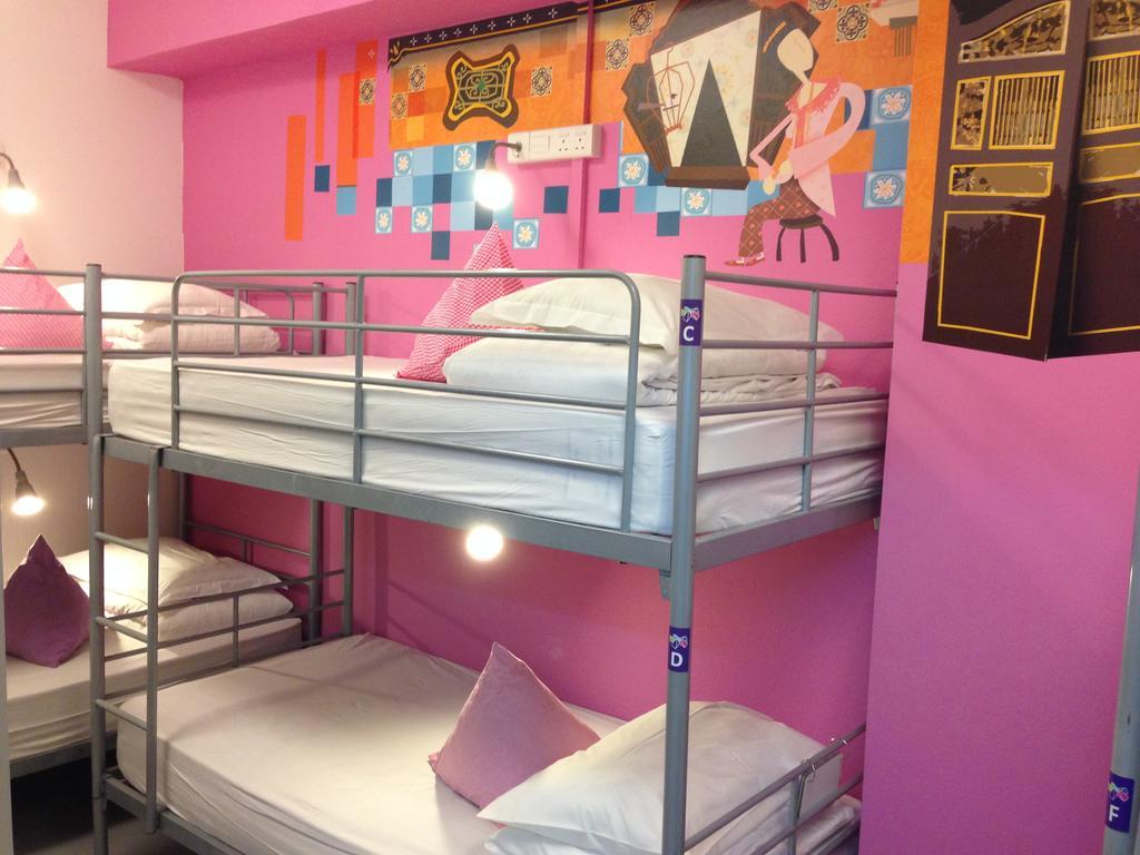 Five Stones Hostel سنغافورة المظهر الخارجي الصورة