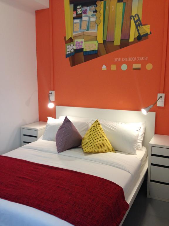 Five Stones Hostel سنغافورة المظهر الخارجي الصورة
