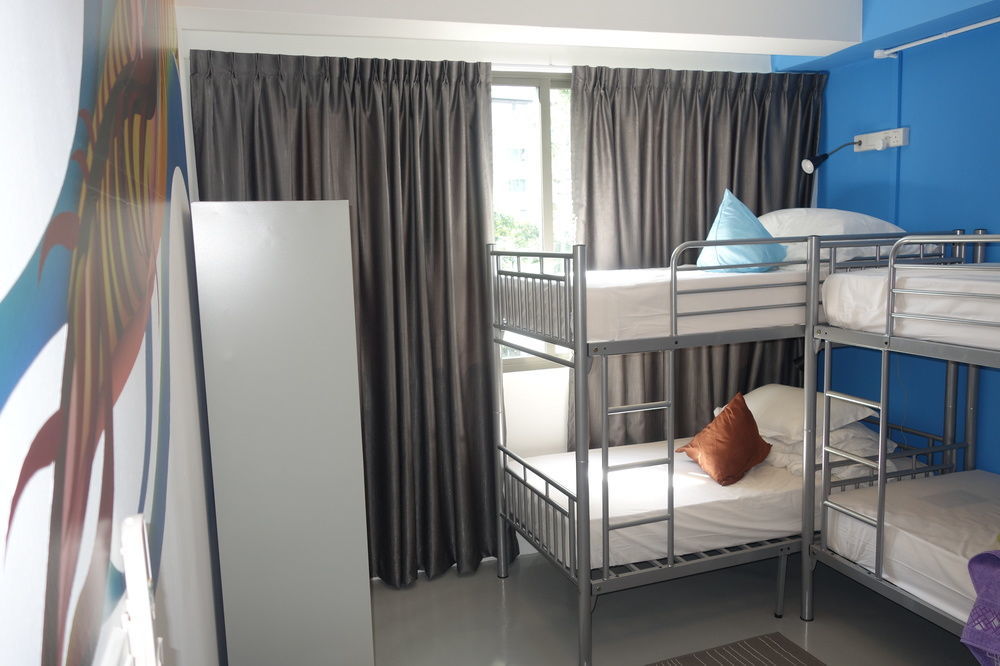 Five Stones Hostel سنغافورة المظهر الخارجي الصورة