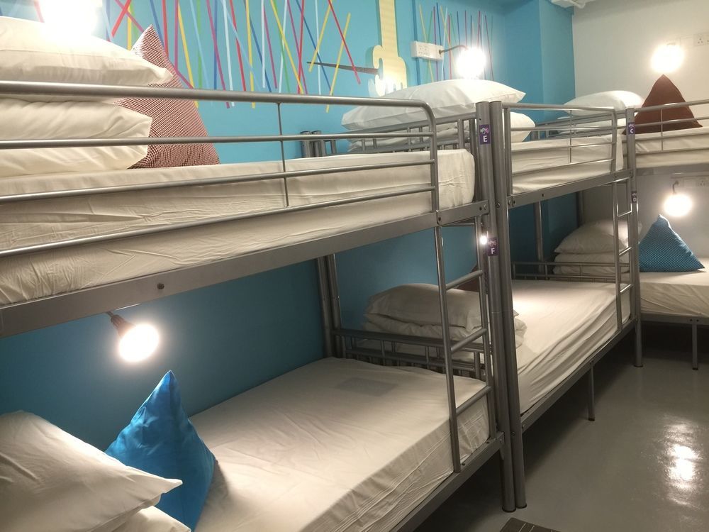 Five Stones Hostel سنغافورة المظهر الخارجي الصورة