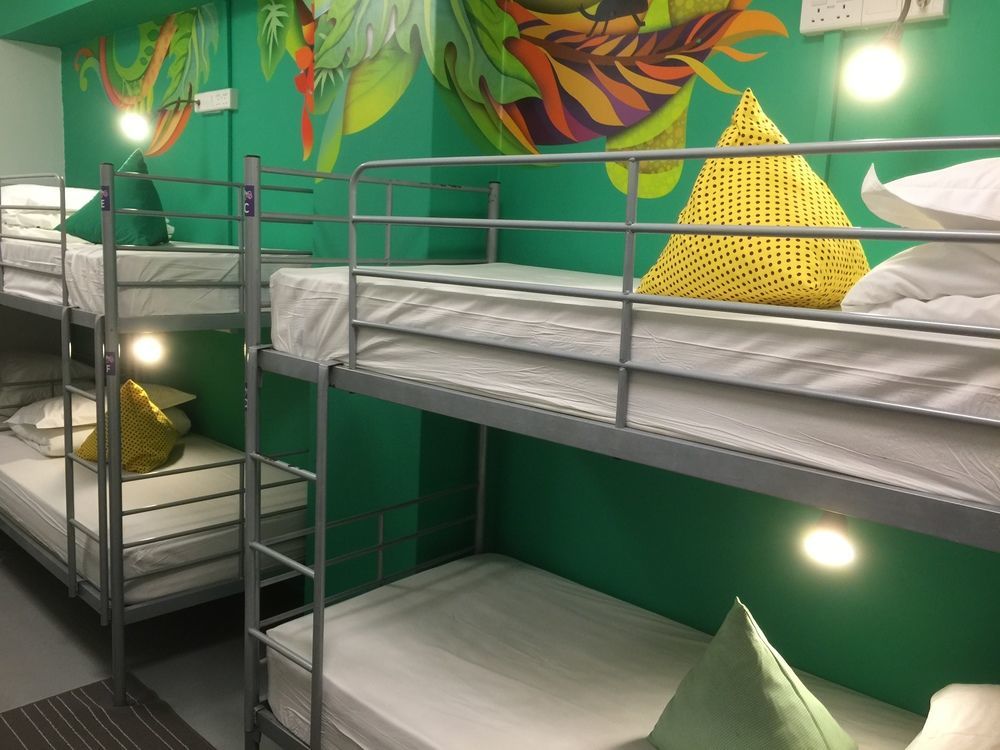 Five Stones Hostel سنغافورة المظهر الخارجي الصورة