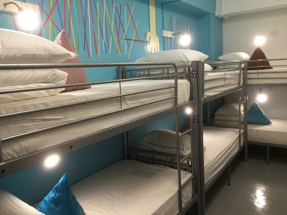 Five Stones Hostel سنغافورة المظهر الخارجي الصورة