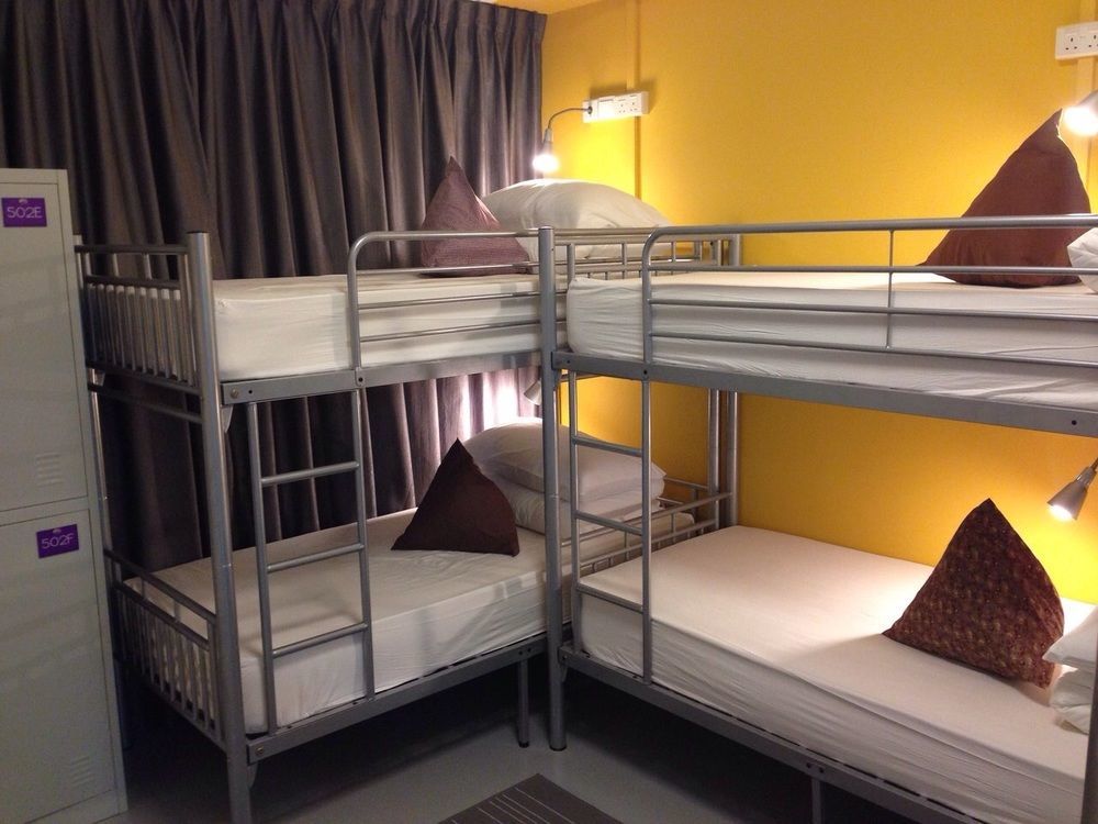Five Stones Hostel سنغافورة المظهر الخارجي الصورة