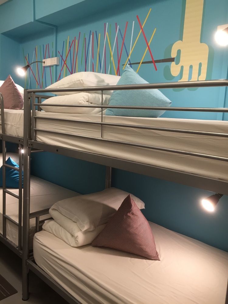 Five Stones Hostel سنغافورة المظهر الخارجي الصورة