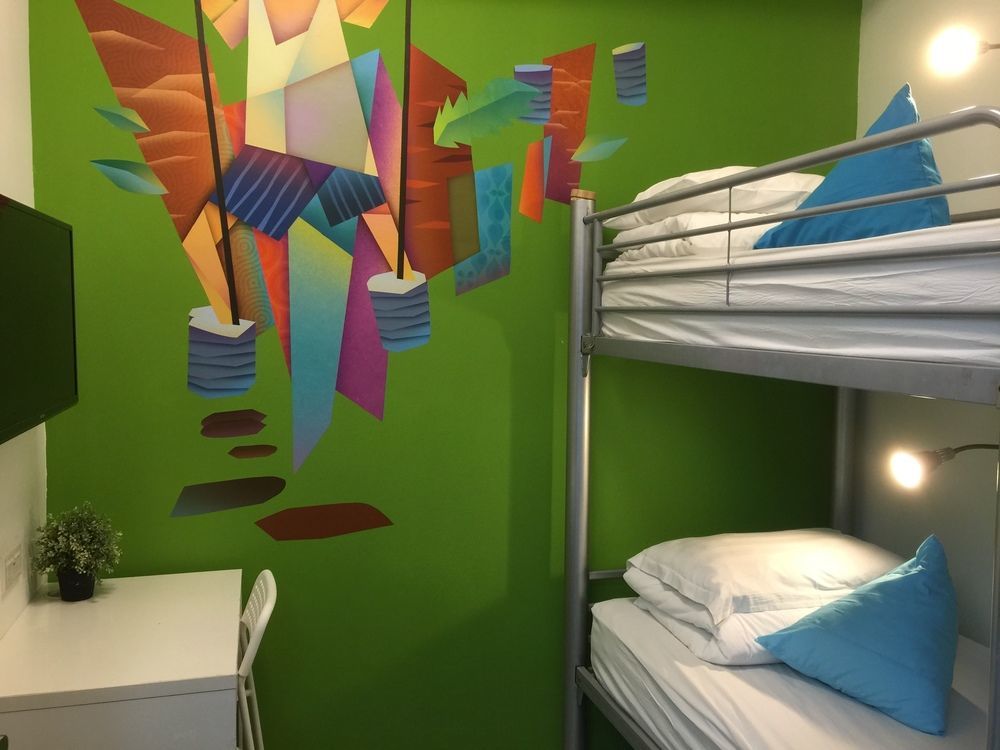Five Stones Hostel سنغافورة المظهر الخارجي الصورة