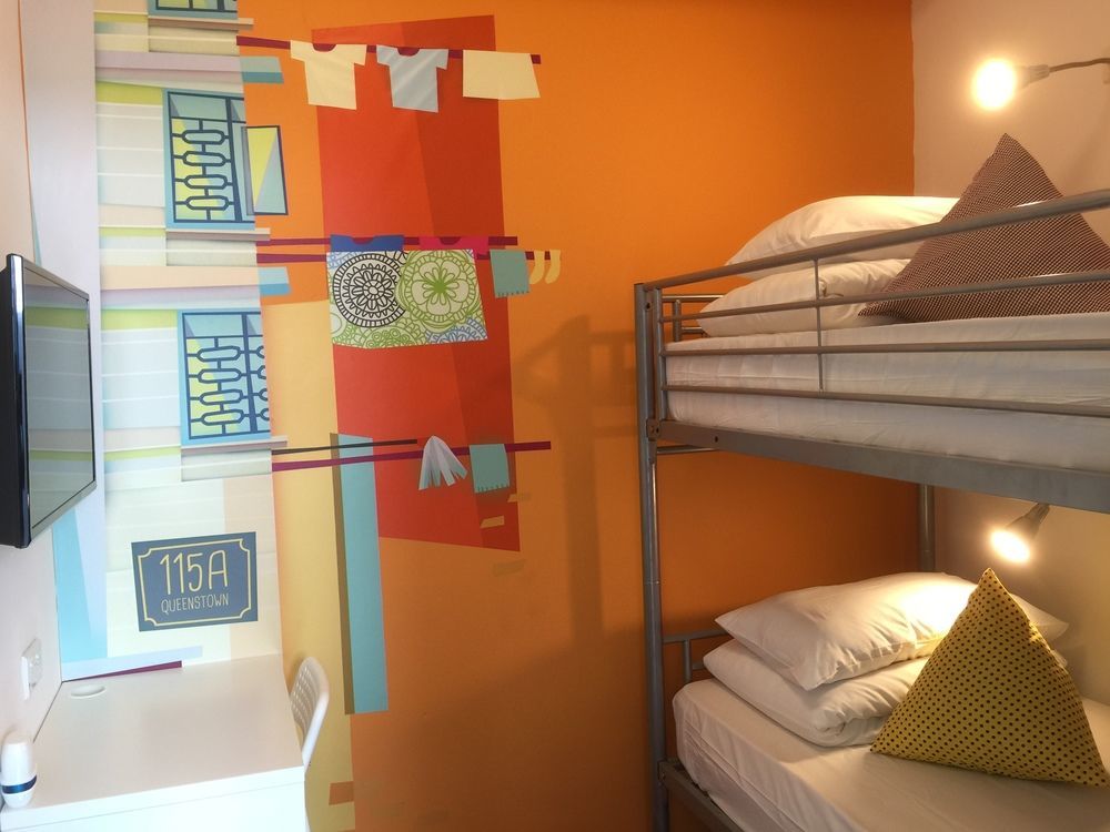 Five Stones Hostel سنغافورة المظهر الخارجي الصورة
