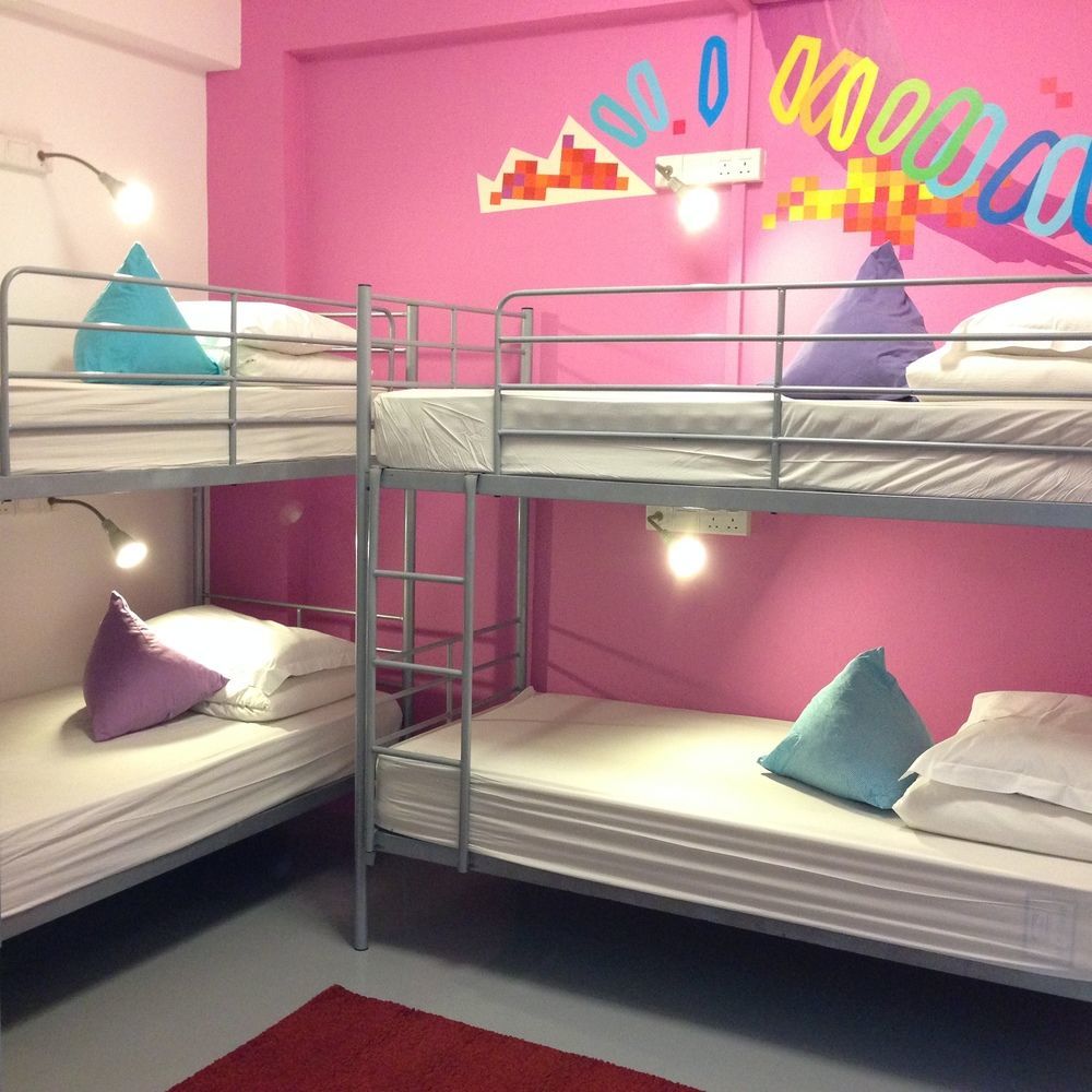 Five Stones Hostel سنغافورة المظهر الخارجي الصورة