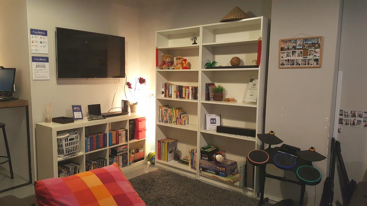 Five Stones Hostel سنغافورة المظهر الخارجي الصورة